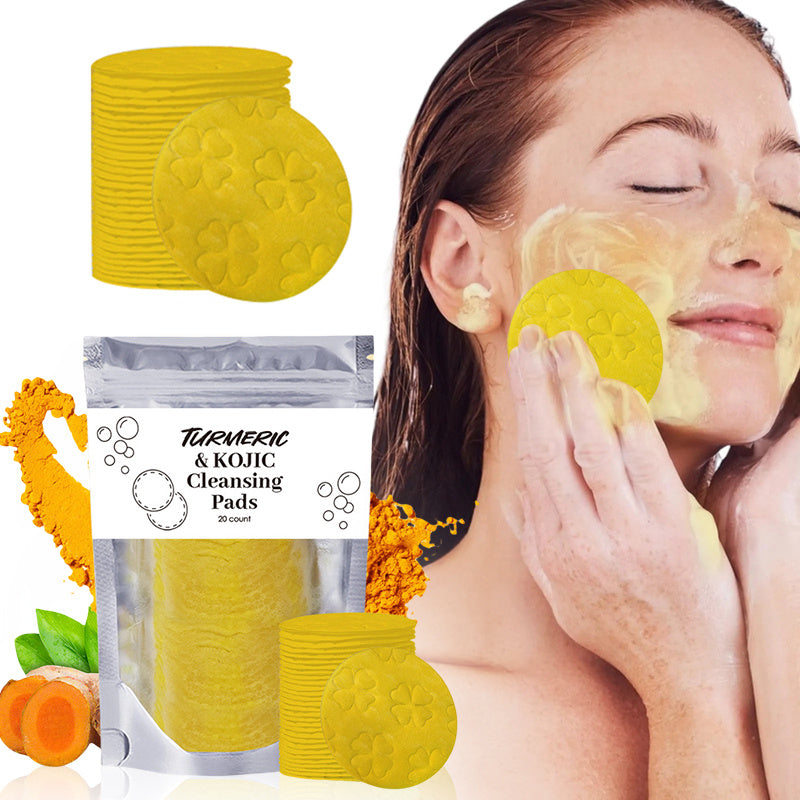 Turmeric and Kojic Exfoliating Pads