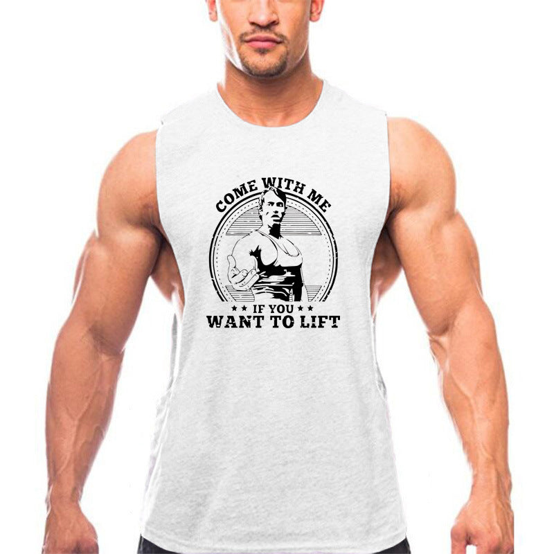 Sleeveless Bodybuilding Muscle Tank