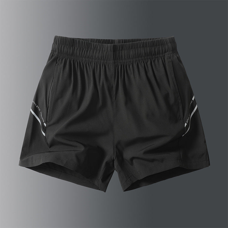 Loose-Fitting Running Shorts