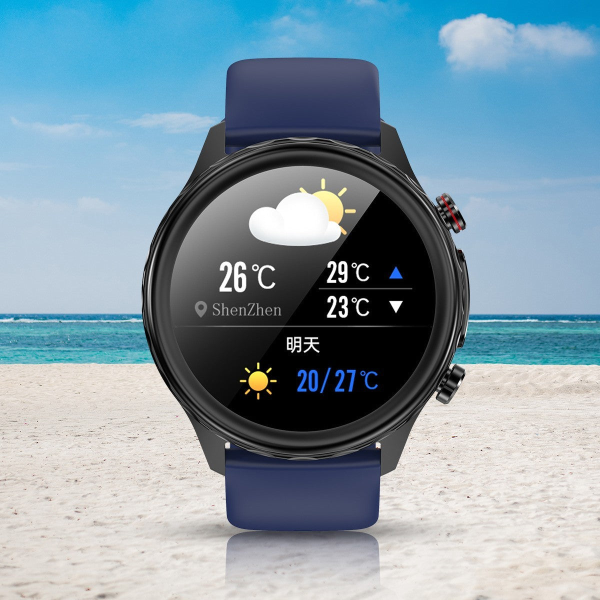 Bluetooth Health Monitoring Smart Watch