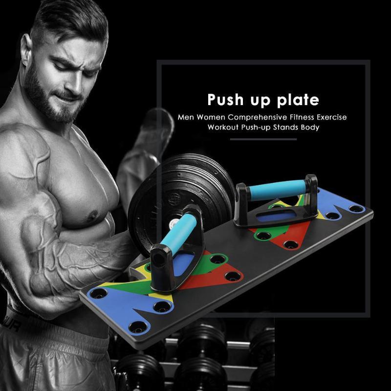 Multifunctional Muscle Training Push-Up Board