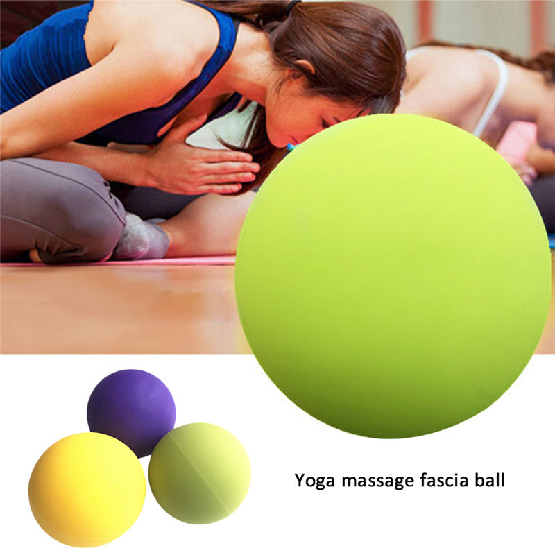 Mini Silicone Exercise Ball