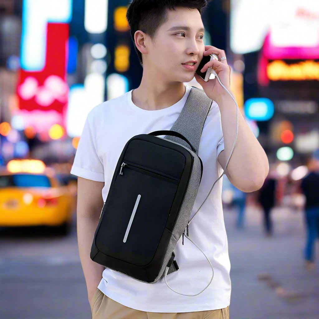 Anti-Theft Crossbody Smart Bag