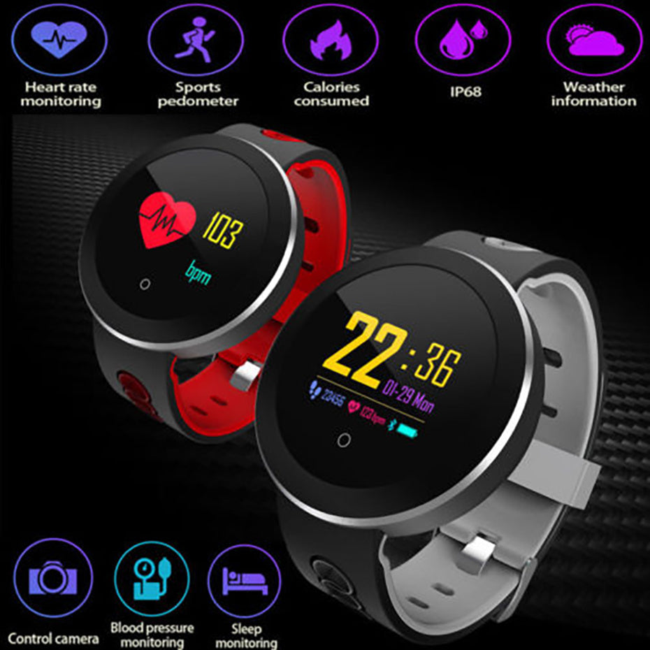 Health Monitoring Q8 Pro Smart Watch