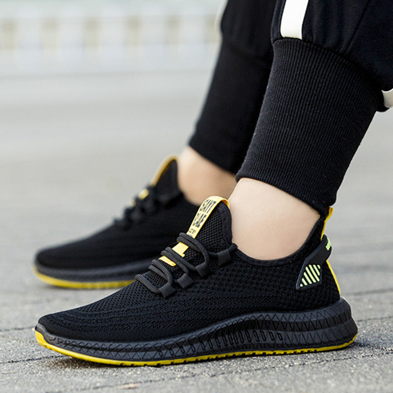 Fly-Woven Athletic Sneakers