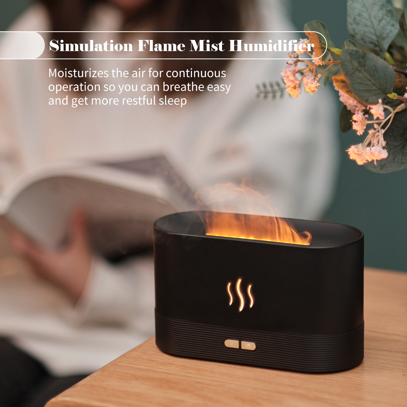 Flame Simulation Diffuser