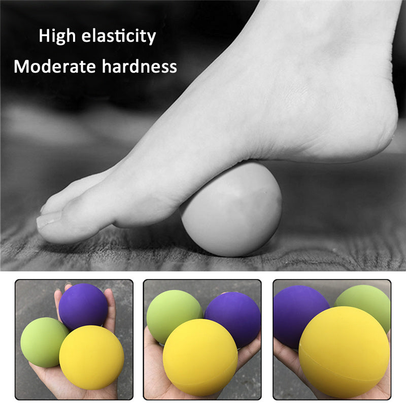 Mini Silicone Exercise Ball