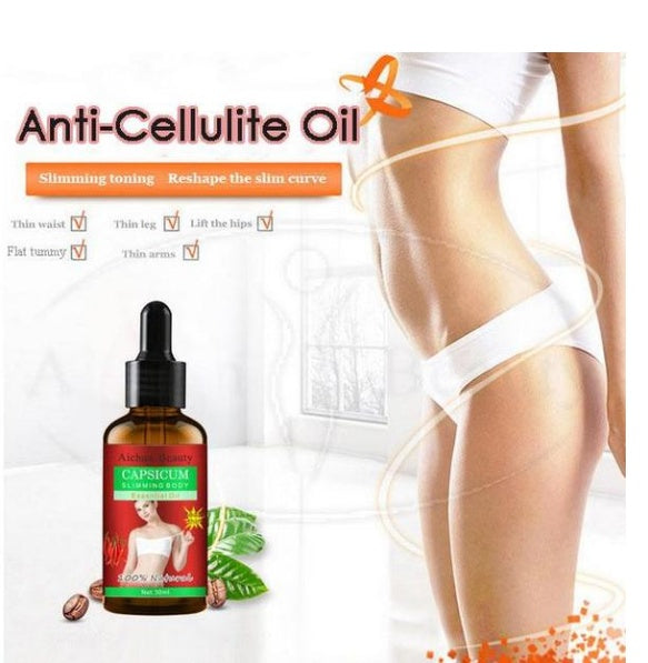 Moisturizing Anti-Cellulite Oil