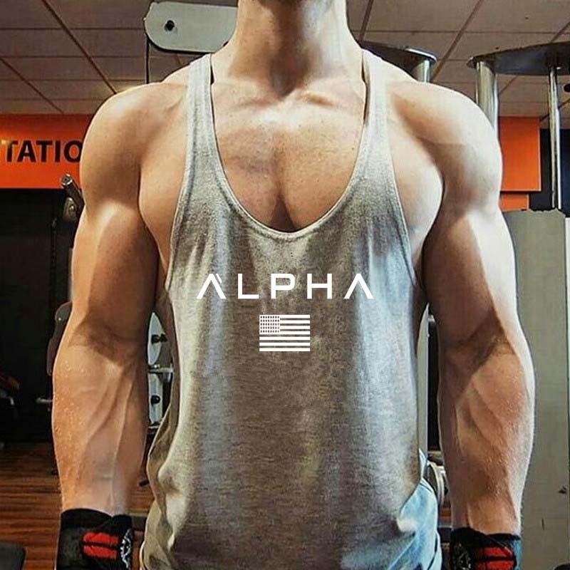 "ALPHA" Muscle-Defining Tank