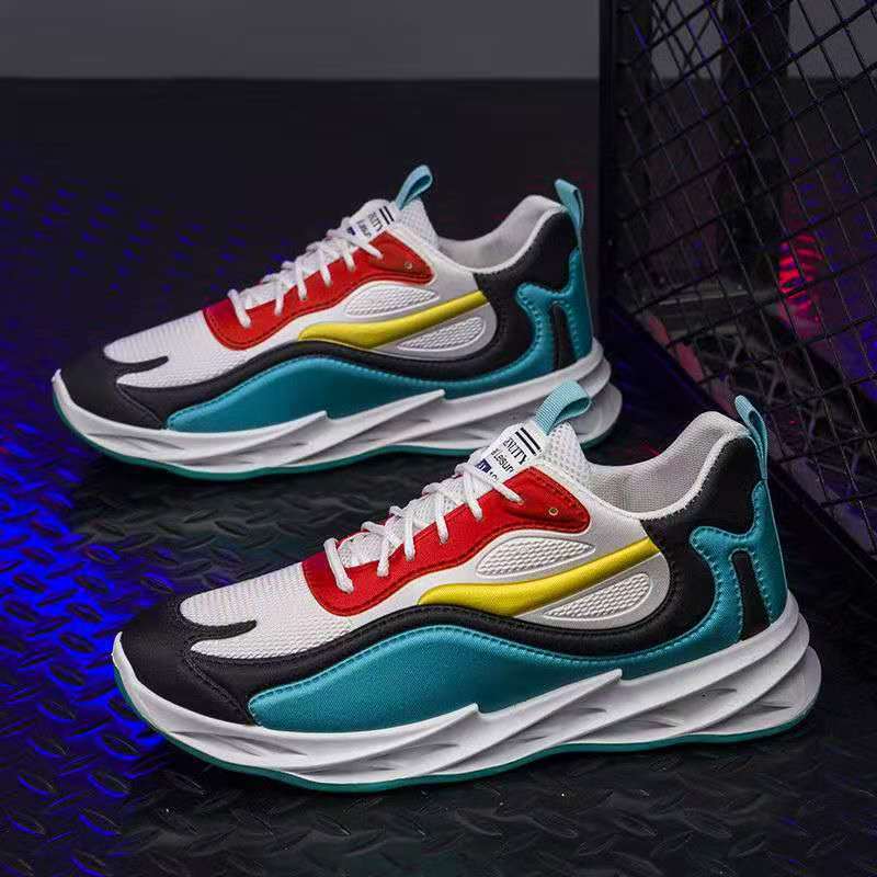 Blade Design Athletic Sneakers