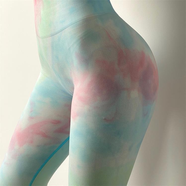 Tie-Dye Scrunch Leggings