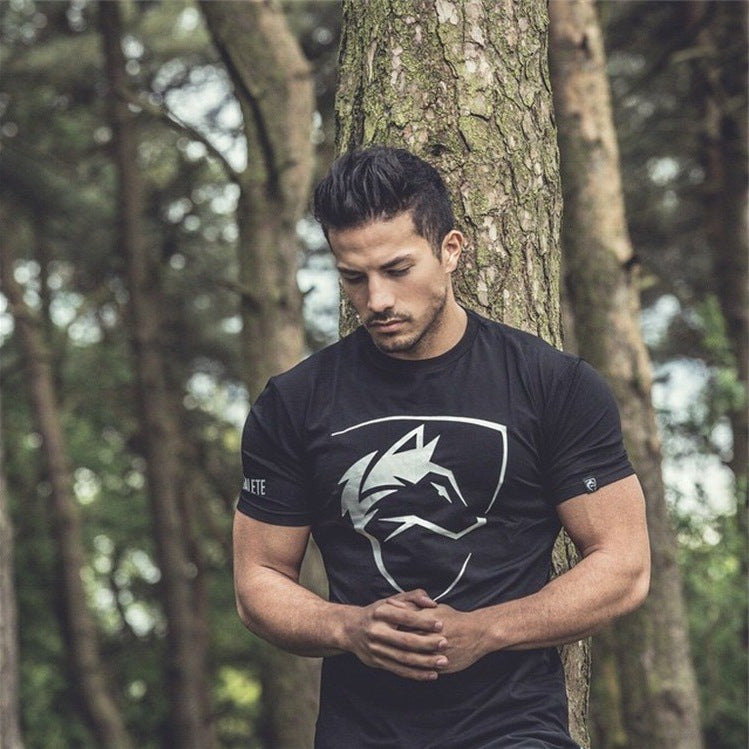 Wolf Breathable Workout T