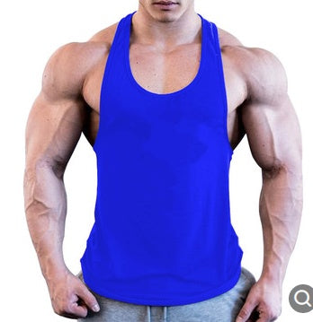 Sleeveless Bodybuilding Muscle Tank