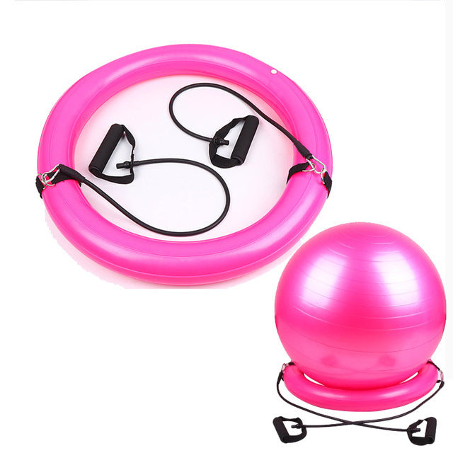 Fixed Base for Yoga Ball