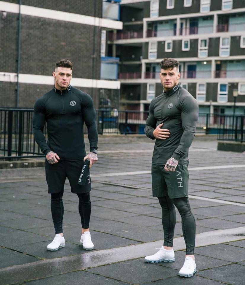 Long-Sleeved Tracksuit