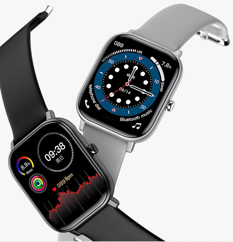 Waterproof Health Monitoring Smart Watch