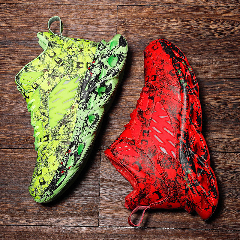 Designer Splatter Sneakers