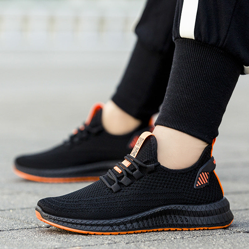 Fly-Woven Athletic Sneakers