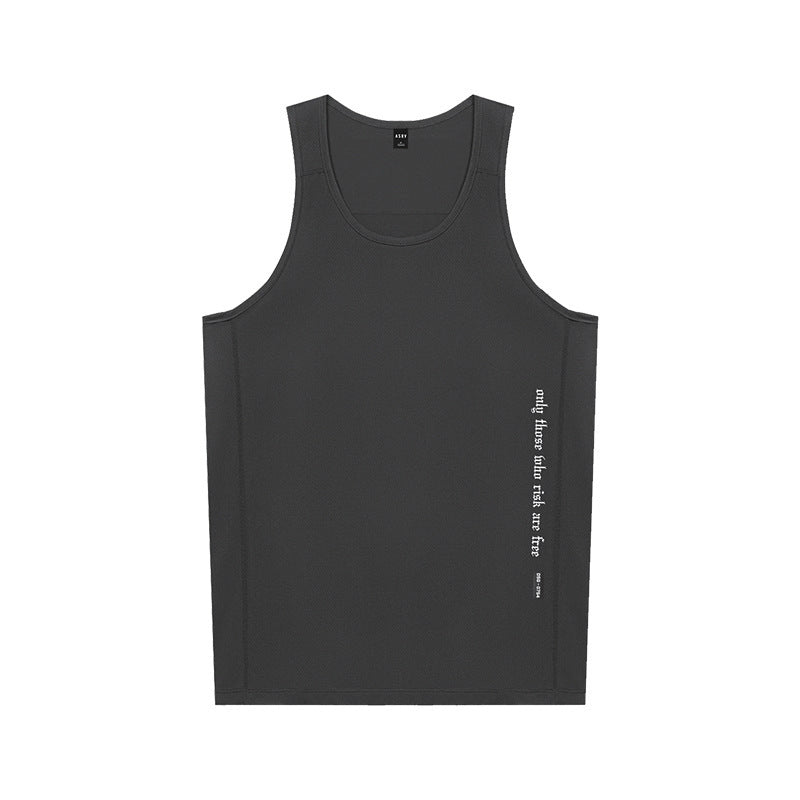 Sleeveless Simple Muscle Tank