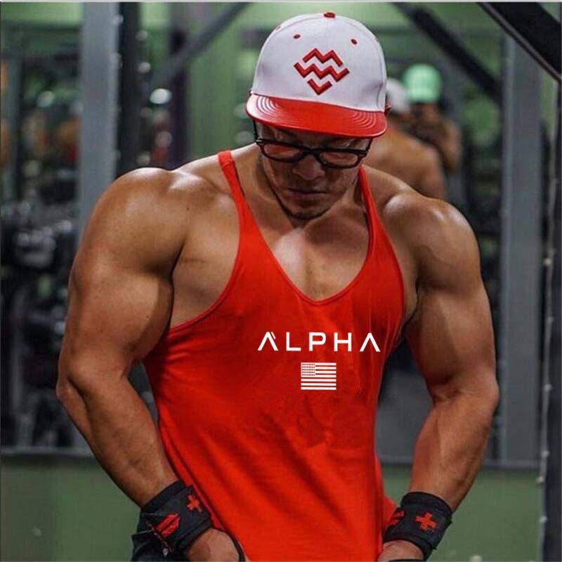 "ALPHA" Muscle-Defining Tank