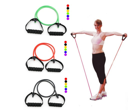 Resistance Band with Handgrip