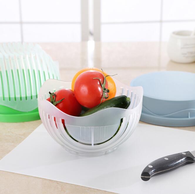 Creative Salad Bowl Slicer