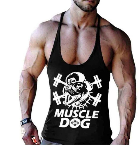 Sleeveless Bodybuilding Muscle Tank