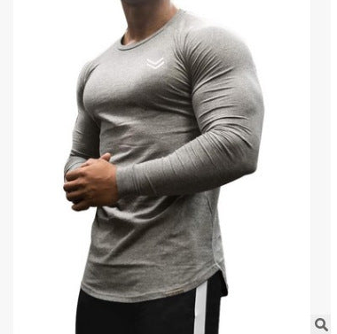 Long-Sleeve DRI-Fit Workout T