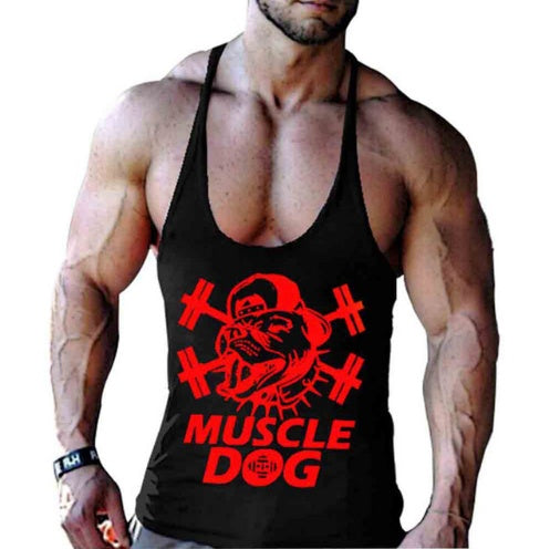 Sleeveless Bodybuilding Muscle Tank