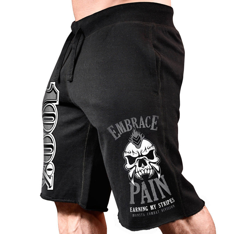 Custom Print Workout Shorts