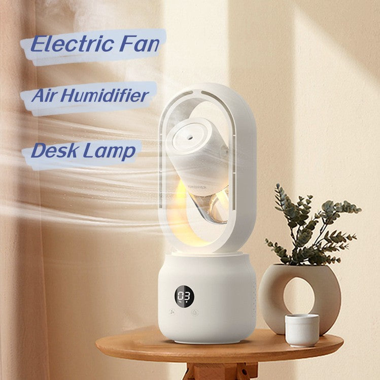 Bladeless Water Mist Fan