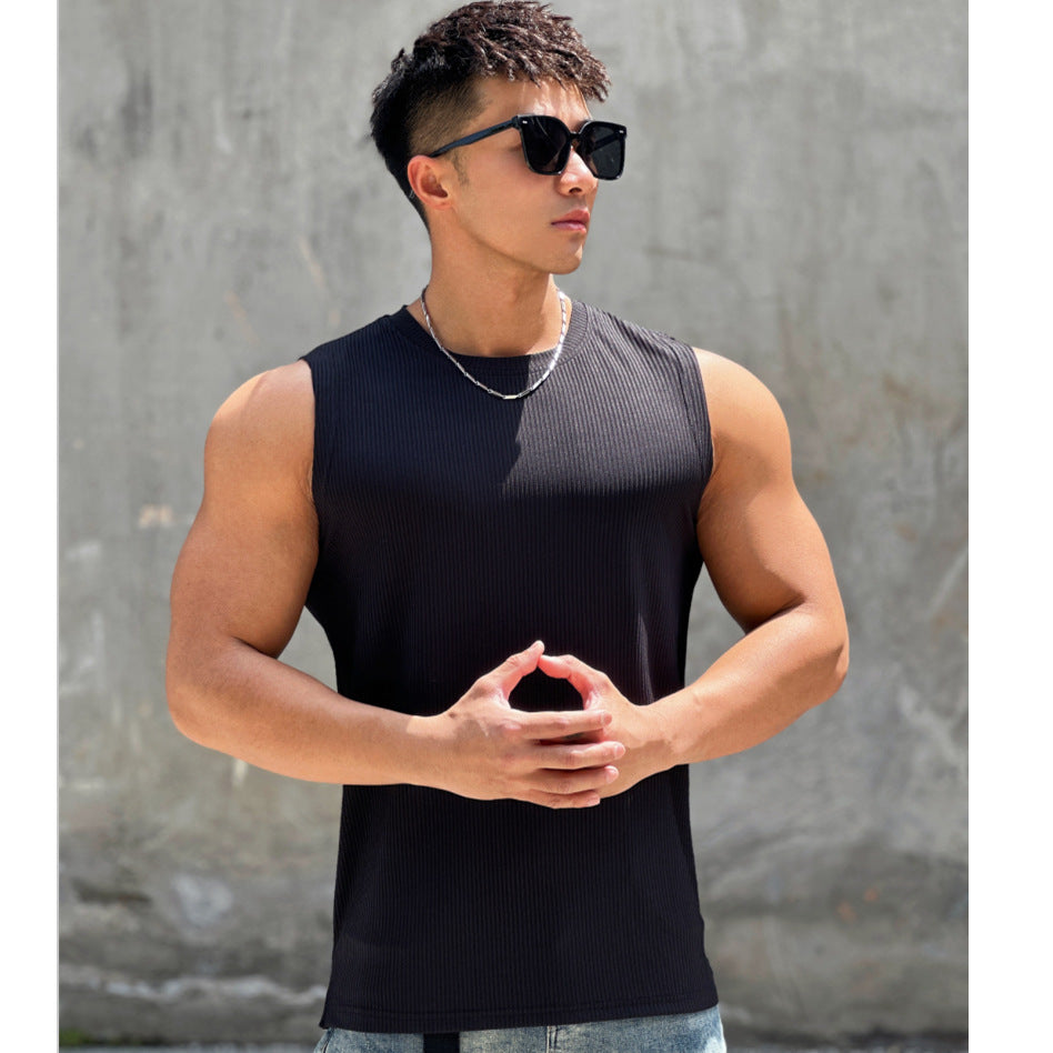 Summer Sleeveless DRI-Fit Muscle Tank