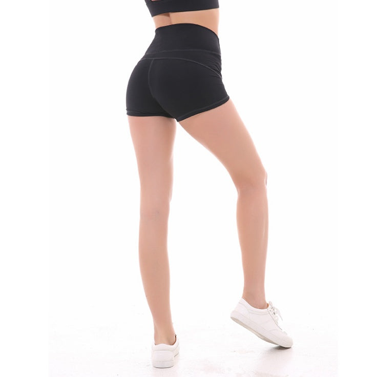 High-Waist Jogger Shorts