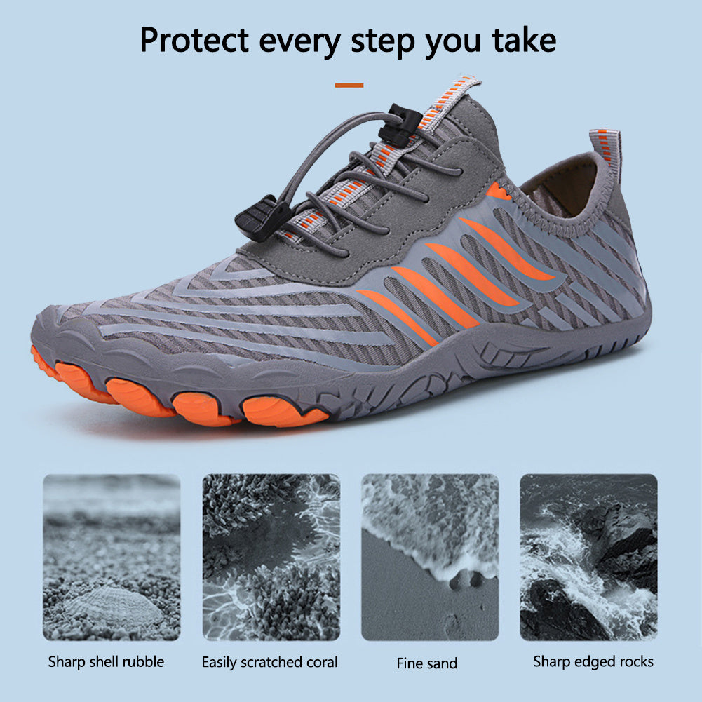 Foldable Water-Resistant Shoes