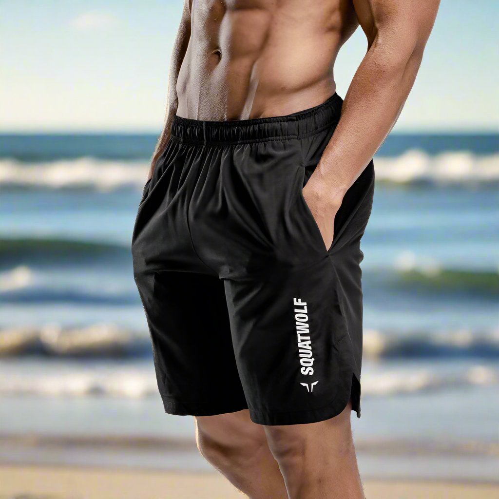 SQUATWOLF Athletic Shorts