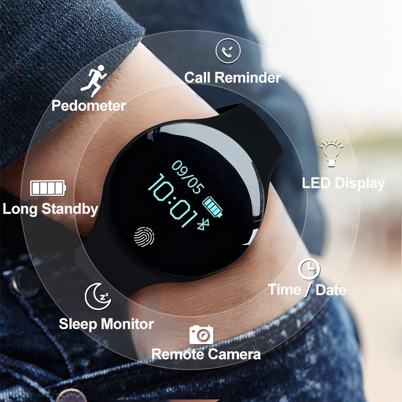 Luxury Health Monitoring SD01 Smart Watch