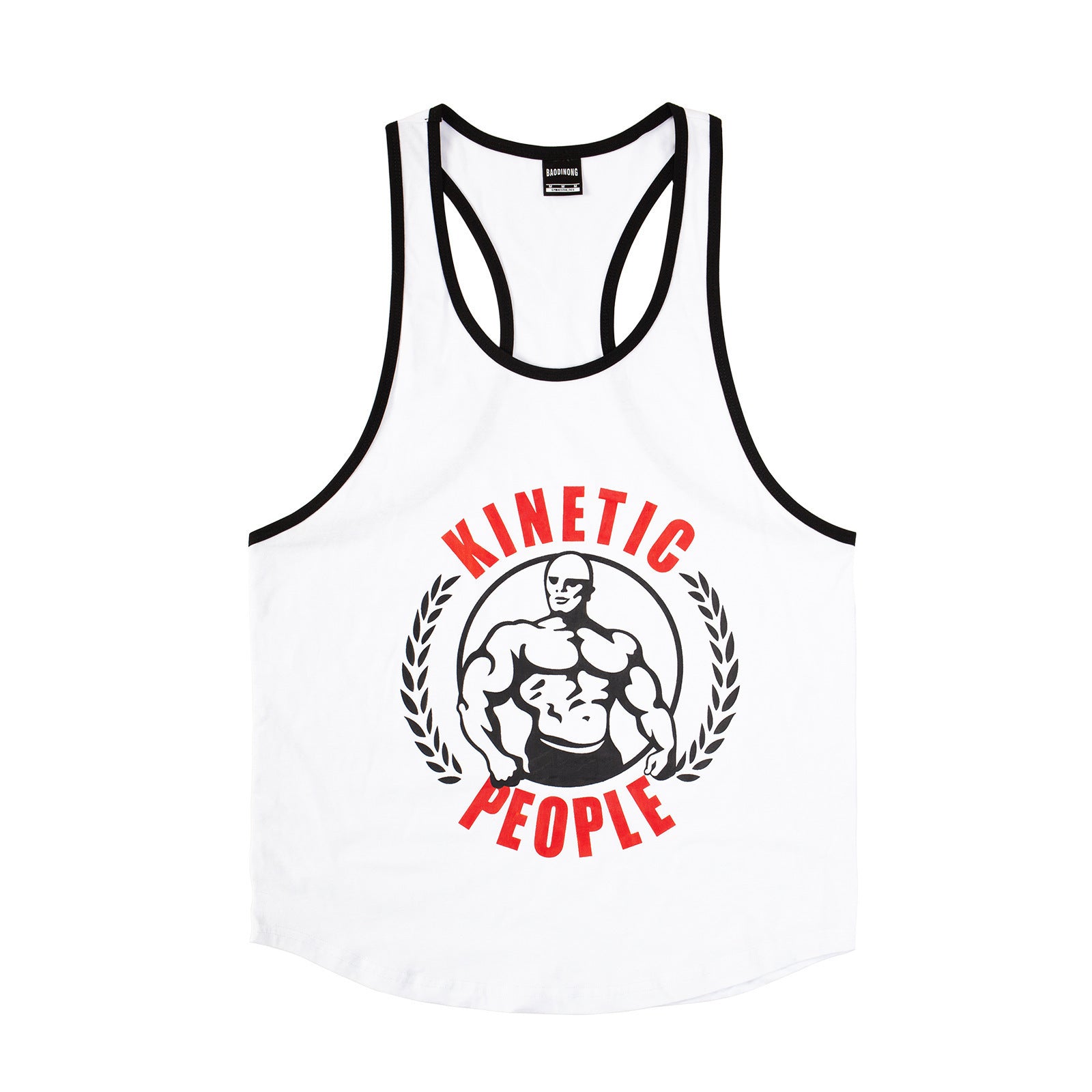 Custom Print Sleeveless Muscle Tank