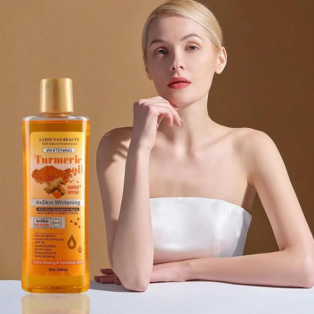 Moisturizing Turmeric Oil