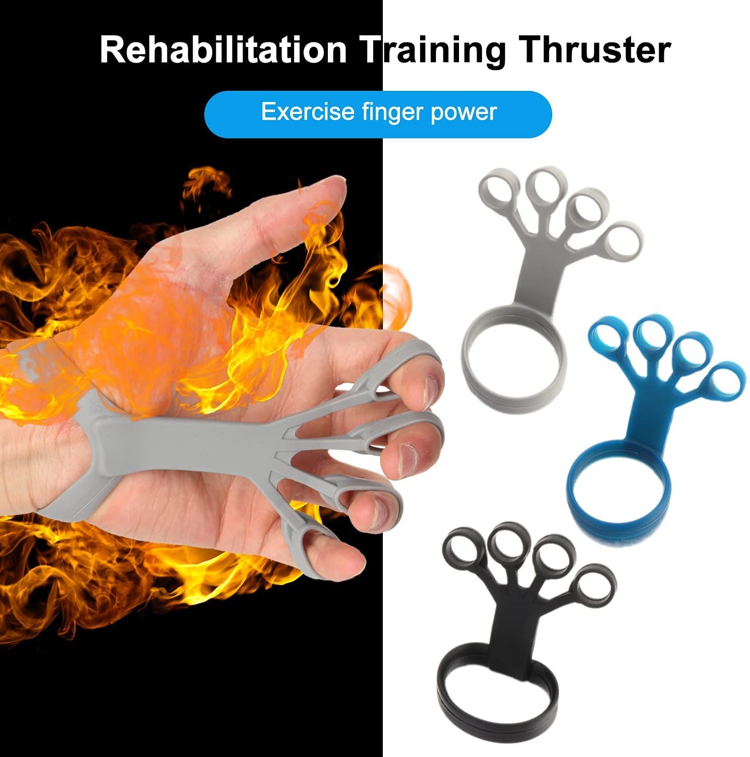 Rehabilitation Hand Trainer