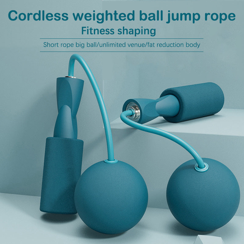 Cordless Weighted Ball Jump Rope