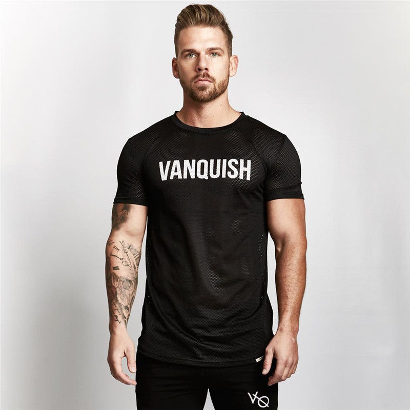 Short-Sleeve "VANQUISH" DRI-Fit T