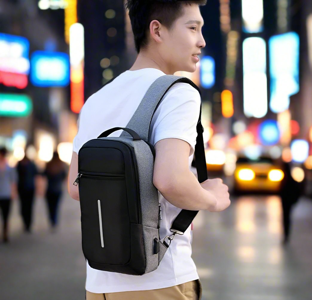 Anti-Theft Crossbody Smart Bag