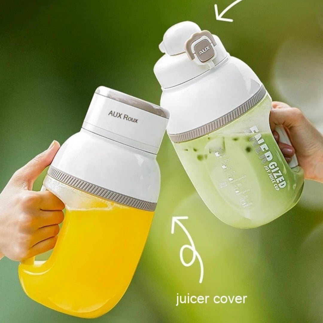 Portable Multifunctional Electric Blender Travel Cup with Handle