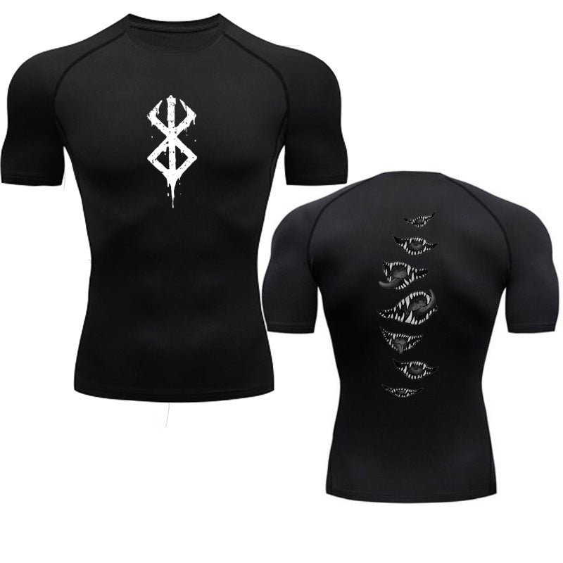 Slim DRI-Fit Designer Workout T