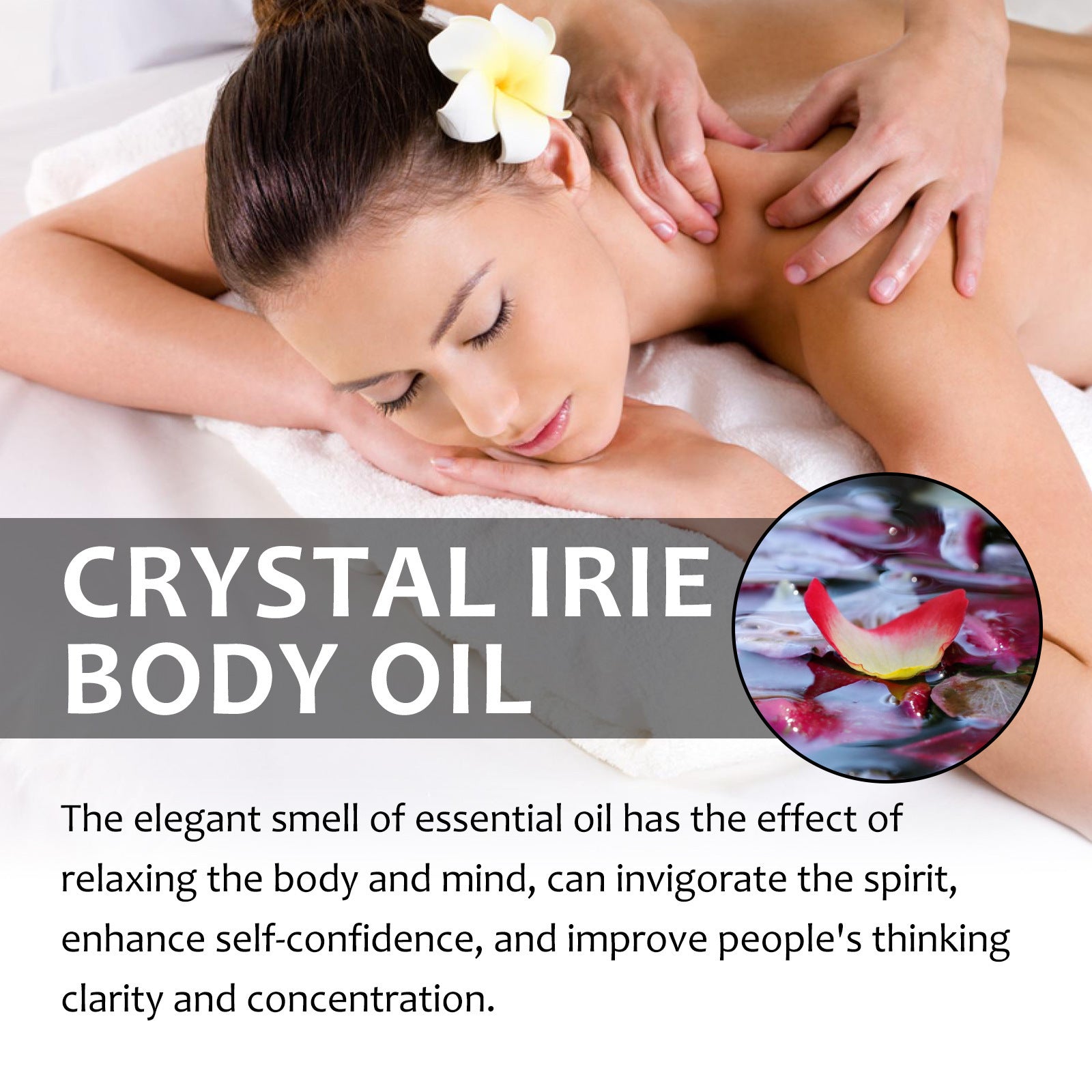 Crystal Irie Feramone Body Oil