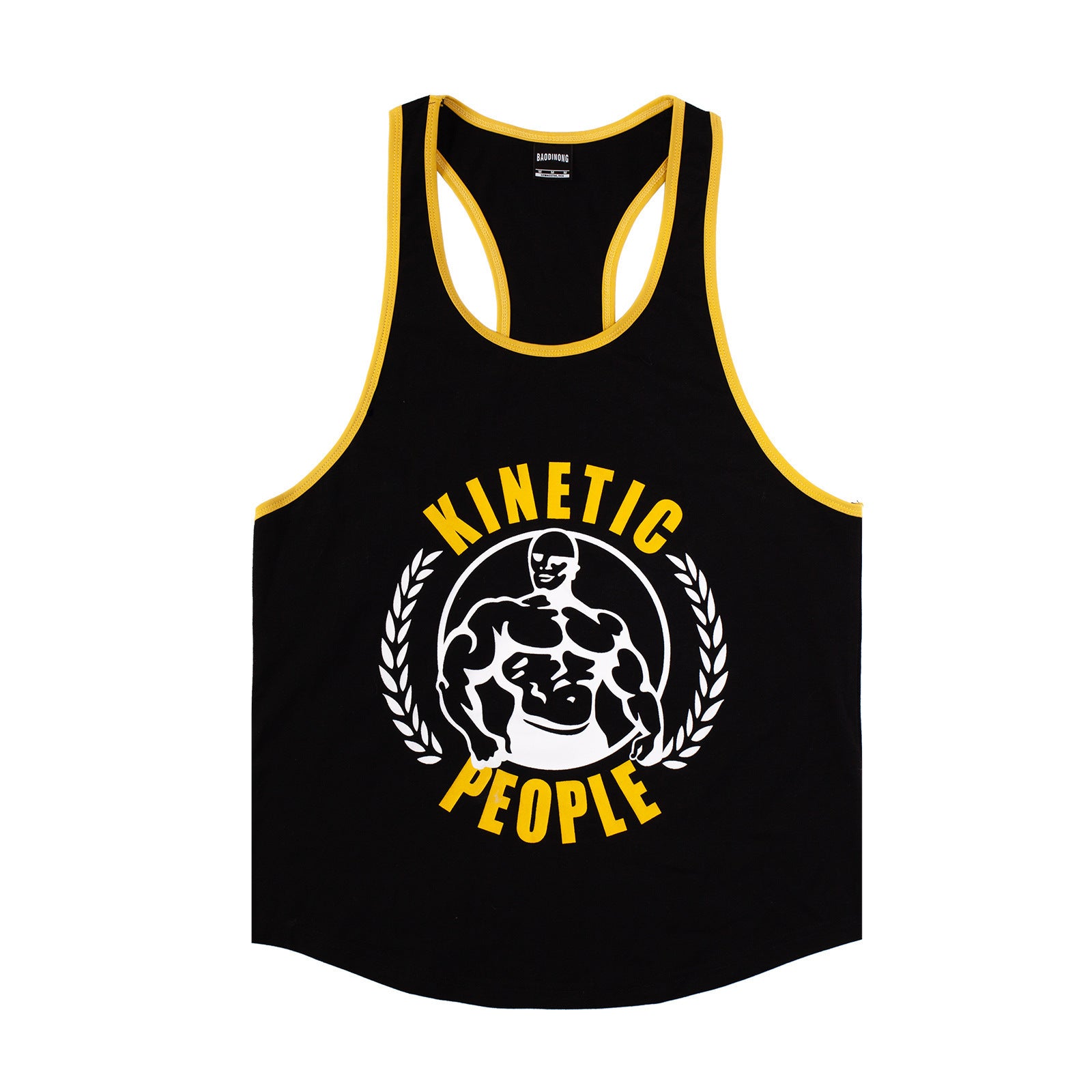 Custom Print Sleeveless Muscle Tank