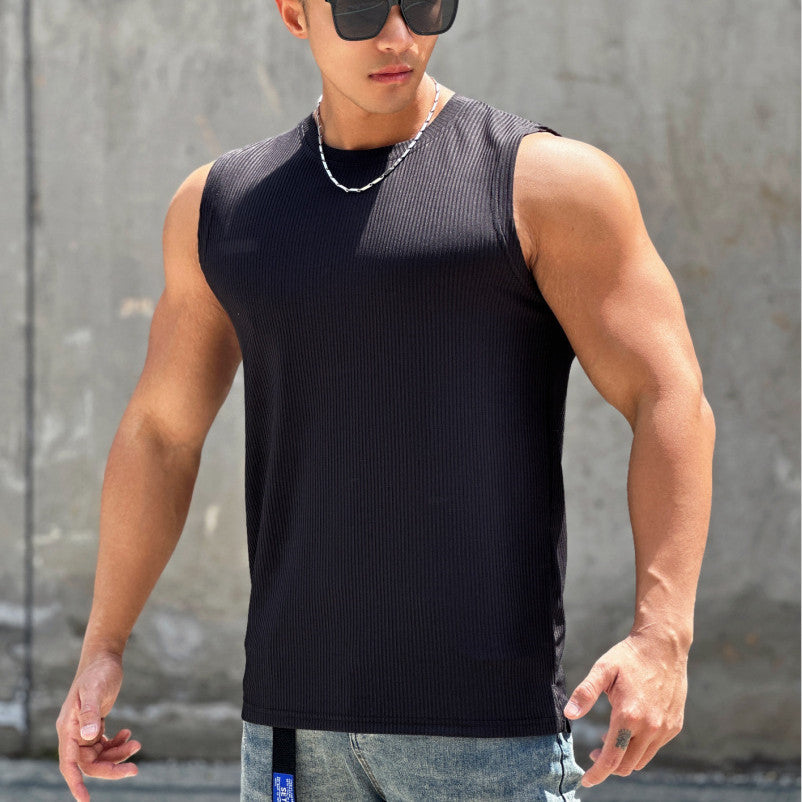 Summer Sleeveless DRI-Fit Muscle Tank