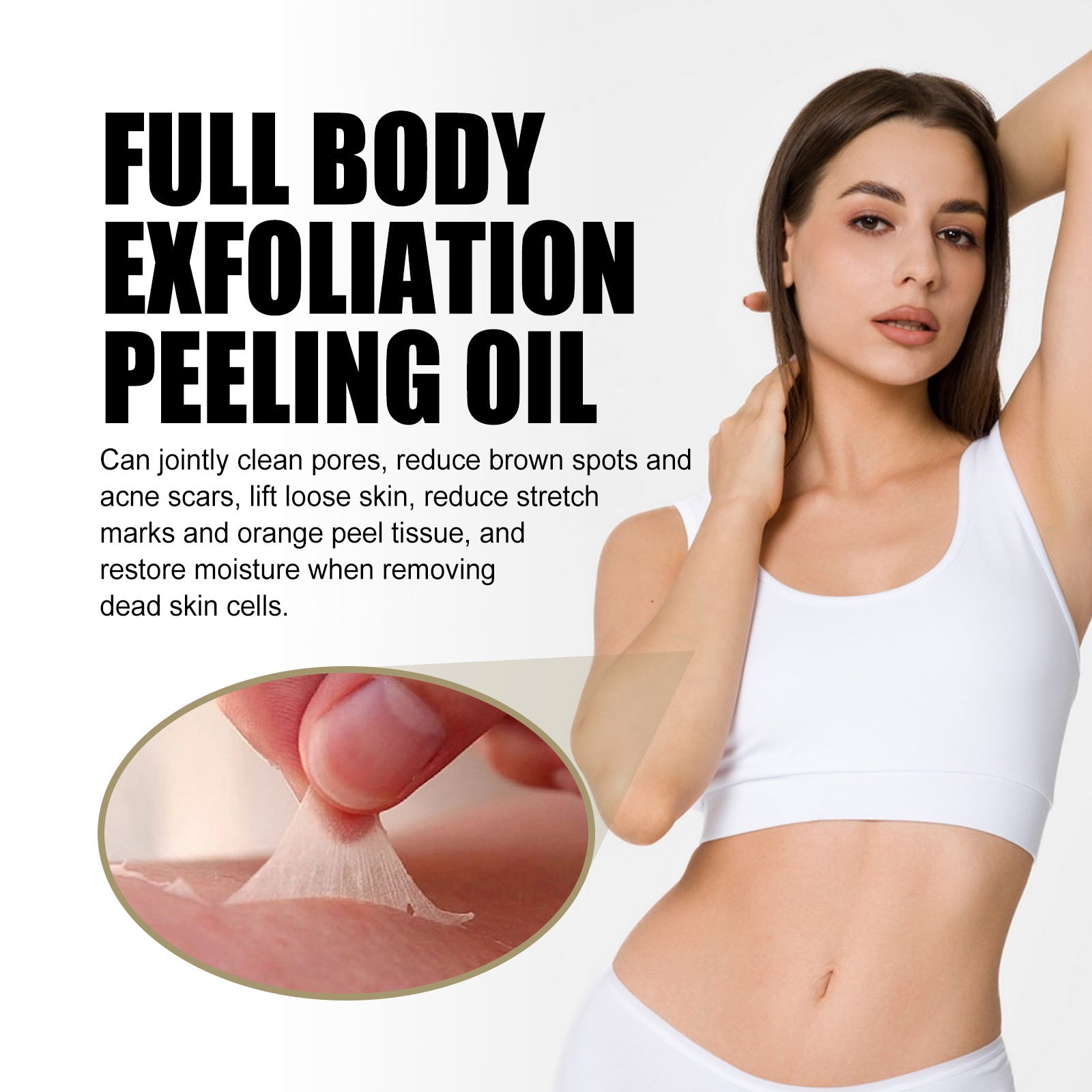 Brightening Body Exfoliating Oil