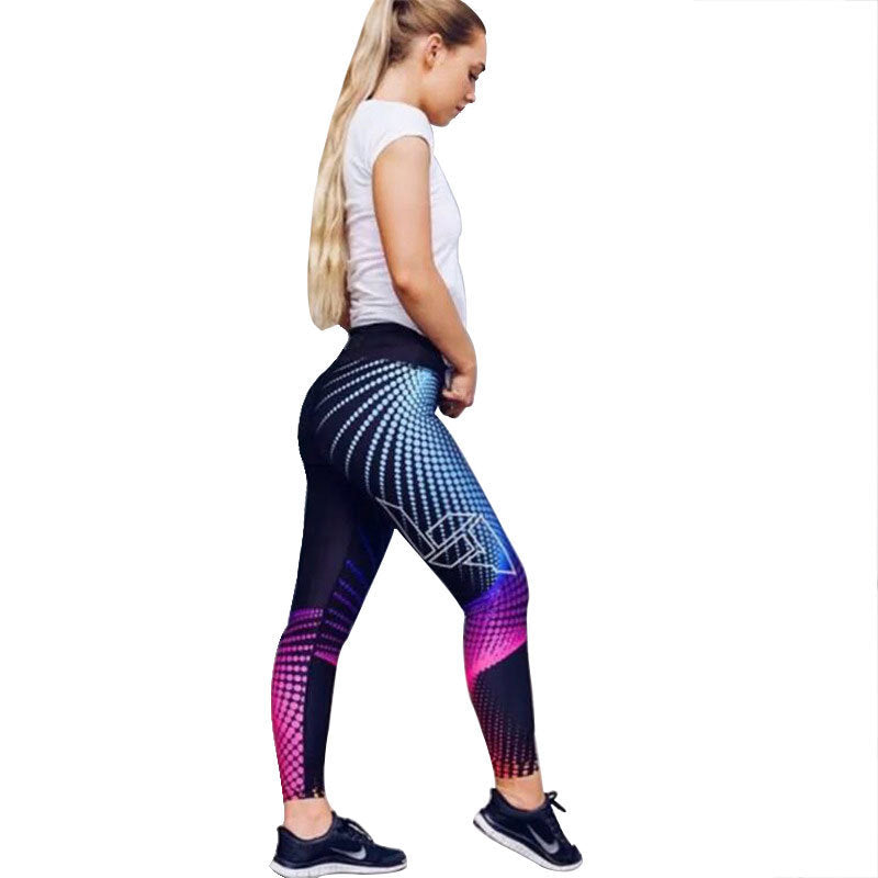 Neon Seamless Yoga Pants