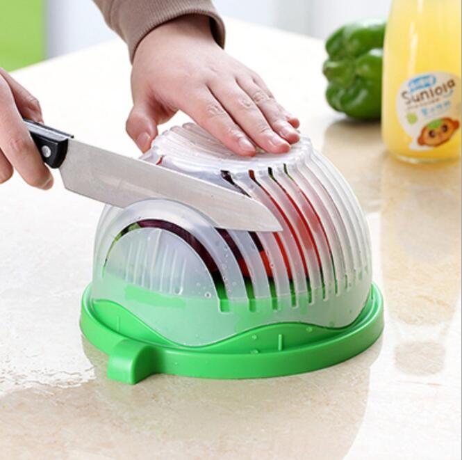 Creative Salad Bowl Slicer